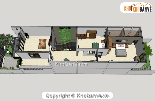 kiến trúc 2  tầng,nhà phố 6x18m,thiết kế nhà phố 2 tầng,nhà phố đẹp 2 tầng,bản vẽ nhà phố 2 tầng