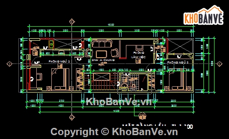 Nhà 2 tầng 5x16m,nhà 2 tầng có phối cảnh,bản vẽ nhà 2 tầng đẹp