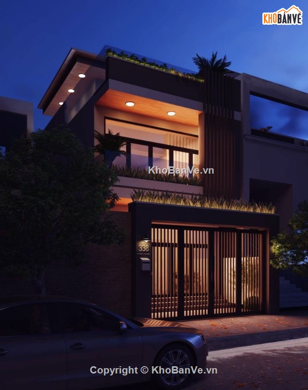 file 3dmax nhà phố,nhà phố 3 tầng,3dmax nhà phố