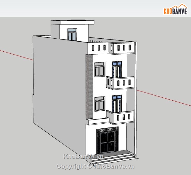 model su nhà phố 3 tầng,nhà phố 3 tầng file su,file sketchup nhà phố 3 tầng,nhà phố 3 tầng file sketchup,model sketchup nhà phố 3 tầng