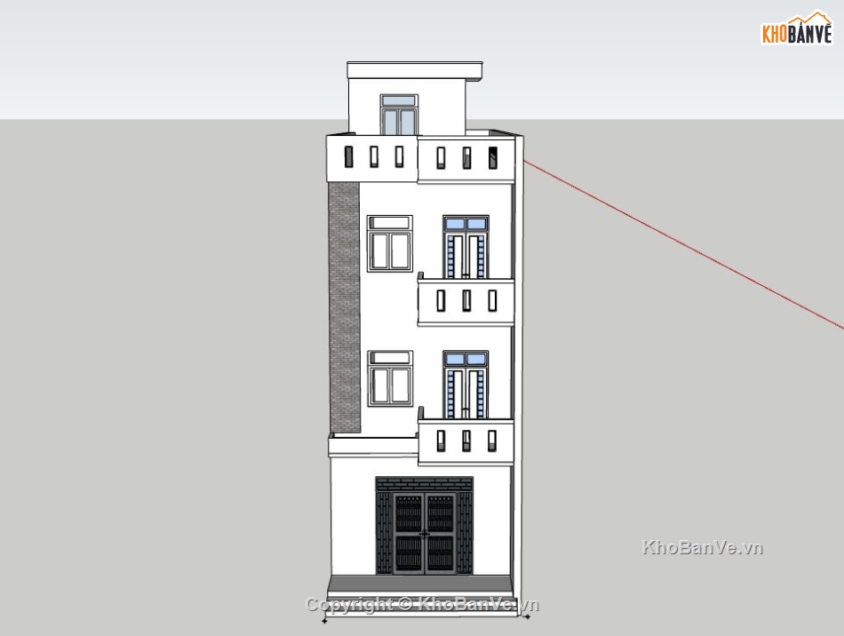 model su nhà phố 3 tầng,nhà phố 3 tầng file su,file sketchup nhà phố 3 tầng,nhà phố 3 tầng file sketchup,model sketchup nhà phố 3 tầng