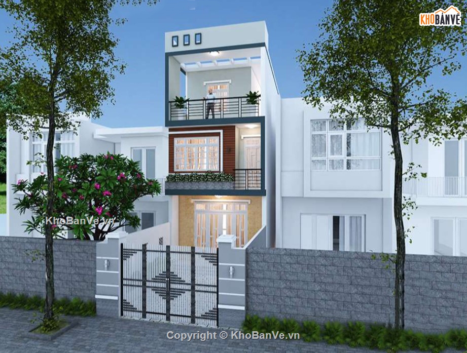 nhà 3 tầng,nhà phố 3 tầng,nhà phố 3 tầng đẹp