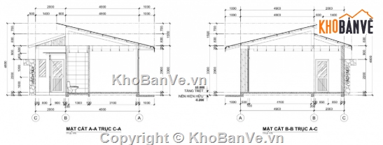 nhà vườn 1 tầng,cad nhà vườn 1 tầng,file cad nhà vườn 1 tầng