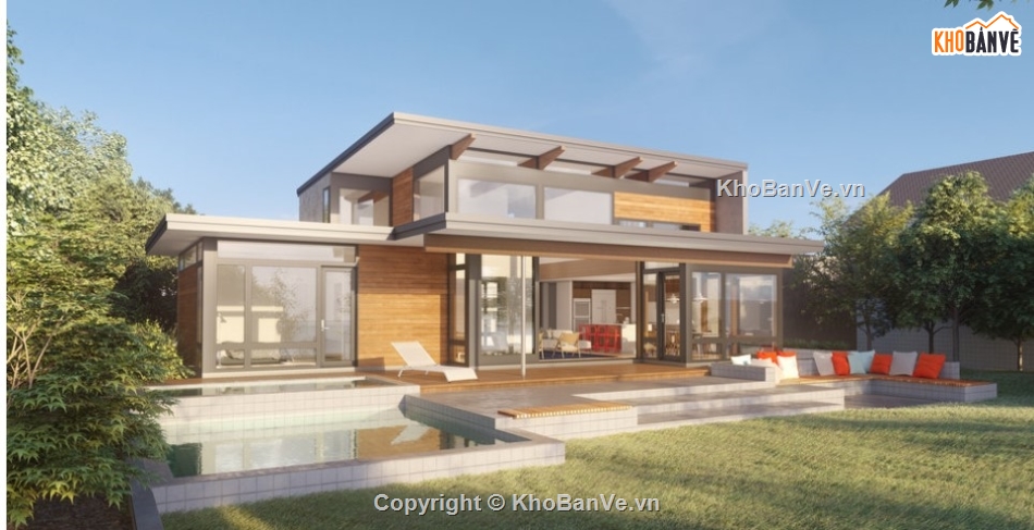 mẫu nhà vườn,nhà vườn lắp ghép,7x10m