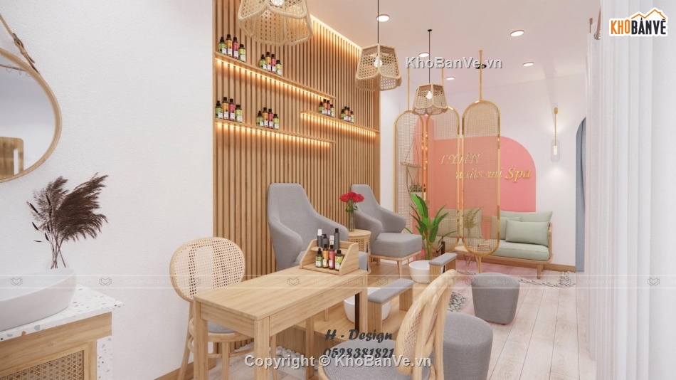 mẫu sketchup nội thất,file sketchup spa,model sketchup spa,file su spa