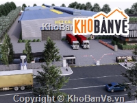 Mẫu nhà xưởng,nhà xưởng,bản vẽ nhà xưởng