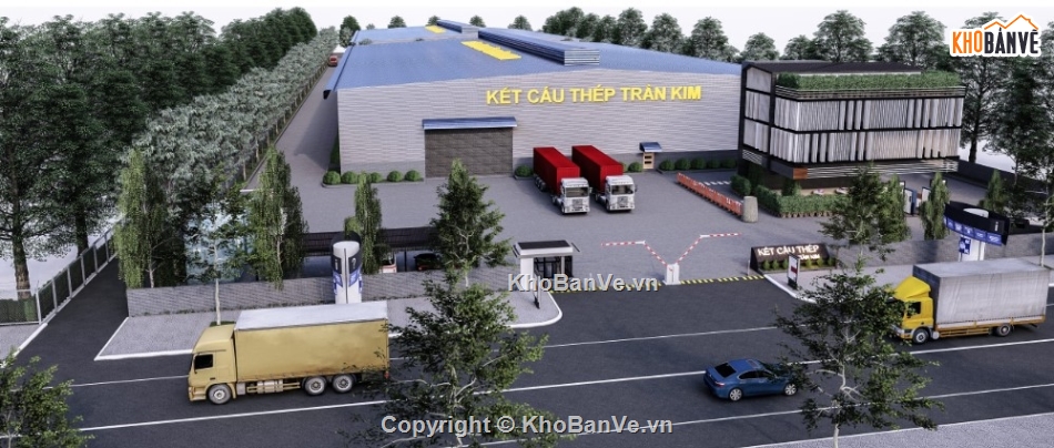 Mẫu nhà xưởng,nhà xưởng,bản vẽ nhà xưởng