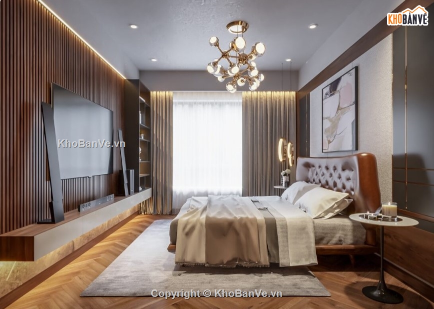 phòng khách hiện đại,phòng khách sang trọng,sketchup phòng khách hiện đại