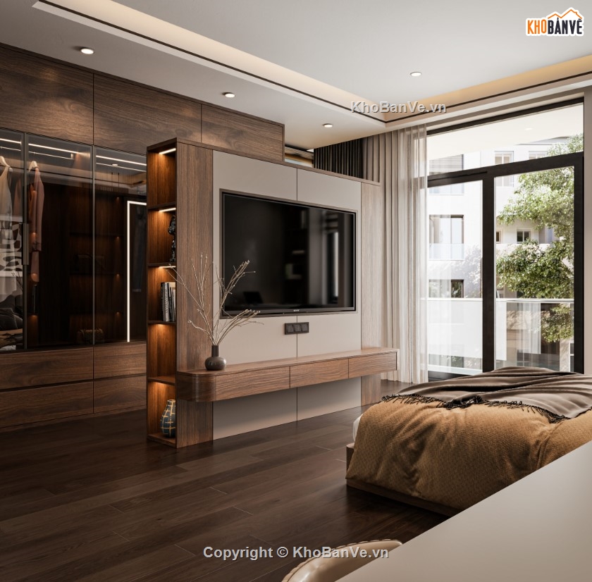 mẫu phòng đẹp,file sketchup phòng ngủ,mẫu phòng ngủ
