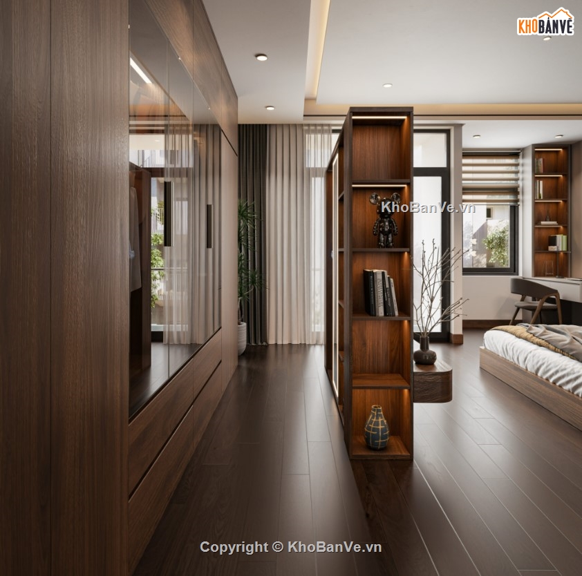 mẫu phòng đẹp,file sketchup phòng ngủ,mẫu phòng ngủ