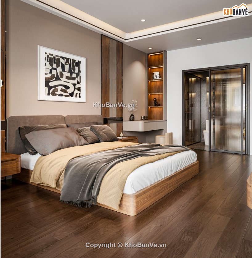 mẫu phòng đẹp,file sketchup phòng ngủ,mẫu phòng ngủ