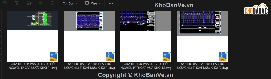 Cấp thoát nước nhà cao tầng,cấp thoát nước nhà 29 tầng,file cad cấp thoát nước