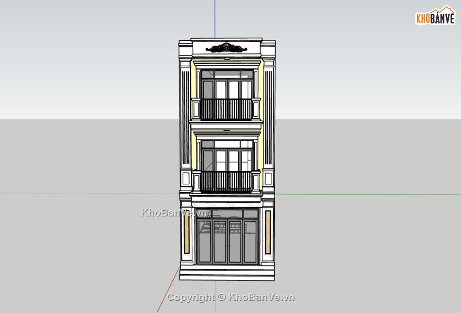 Mẫu nhà phố,nhà phố 3 tầng,su nhà phố