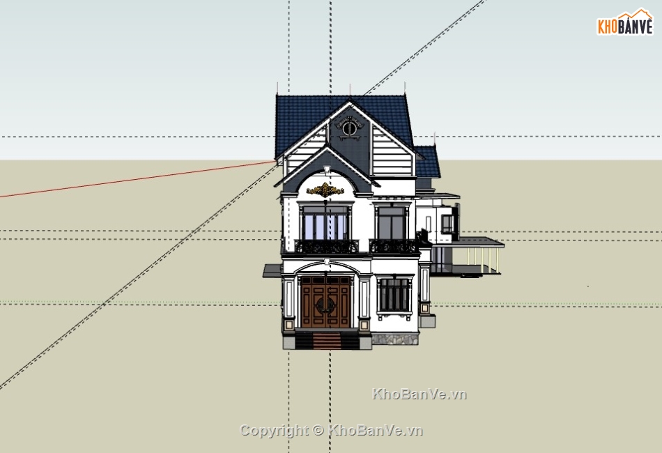 nhà phố 3 tầng,su nhà phố,sketchup nhà phố,su nhà phố 3 tầng,sketchup nhà phố 3 tầng