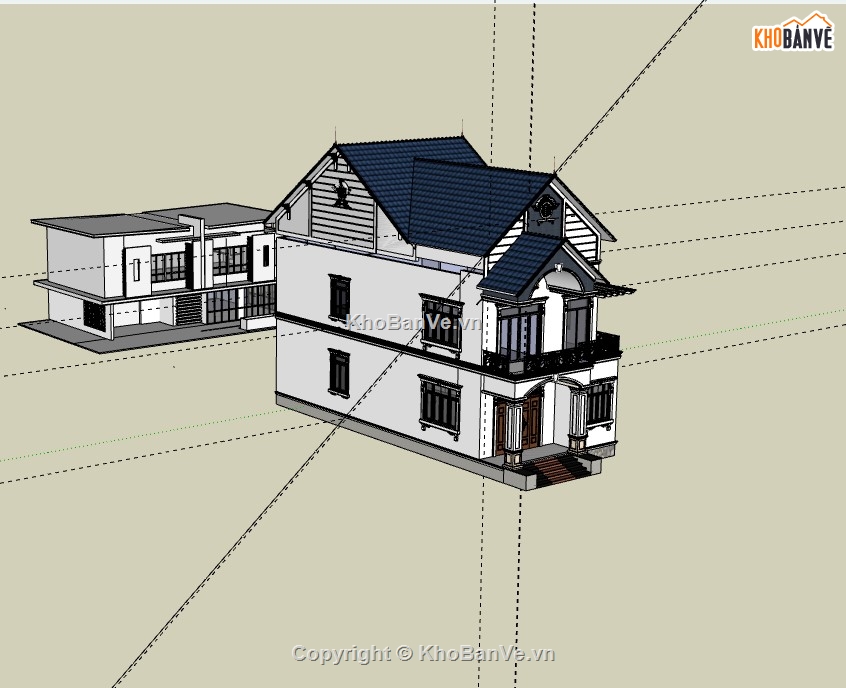 nhà phố 3 tầng,su nhà phố,sketchup nhà phố,su nhà phố 3 tầng,sketchup nhà phố 3 tầng