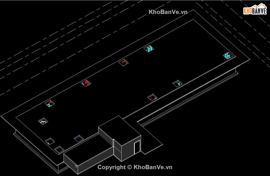 xử lý nước thải chung cư,hệ thống xử lý nước thải sinh hoạt,thư viện revit,nước thải chung cư