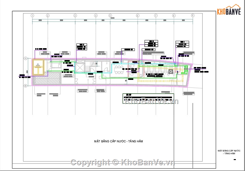 nhà 6 tầng,shop nước hoa,cad shop nước hoa,shop 6 tầng 1 hầm