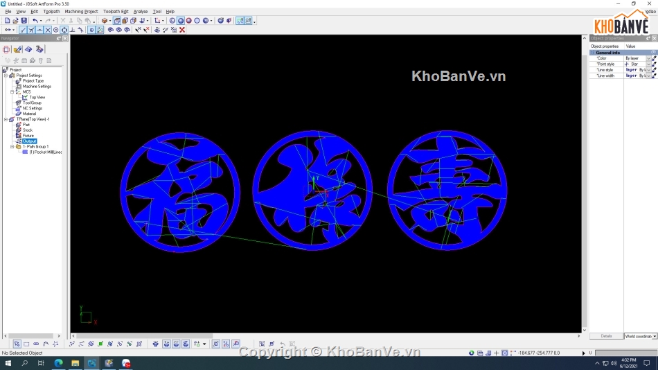 Chữ Phúc Lộc Thọ,File chữ Phúc Lộc Thọ,File dxf chữ Phúc Lộc Thọ,Phúc Lộc Thọ CNC