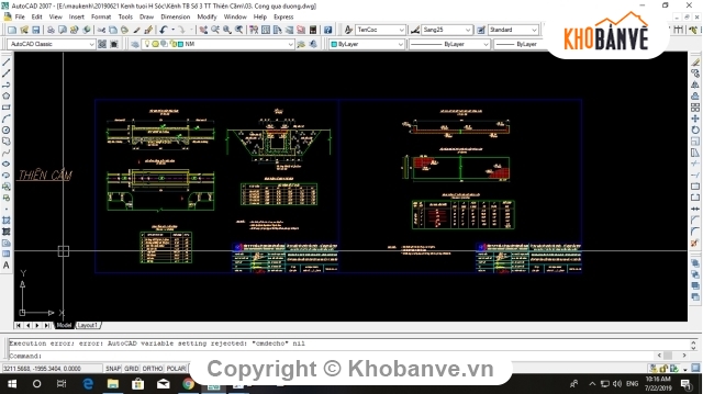 kênh mương nội đồng,bản vẽ mương,bản vẽ cống qua đường,bản vẽ kênh nội đồng