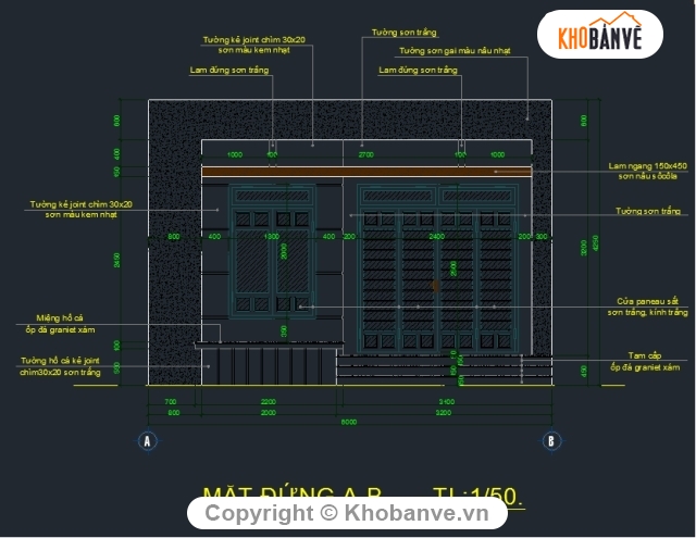 nhà cấp 4 6x22.7m,thiết kế nhà,thiết kế nhà 4 tầng,bản vẽ 4 tầng,thiết kế nhà cấp 4