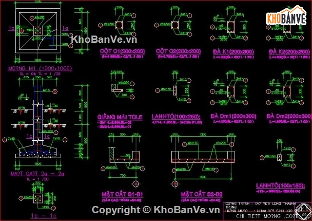 kết cấu nhà vệ sinh,kiến trúc nhà vệ sinh,nhà vệ sinh UBND xã,bản vẽ nhà vệ sinh UBND