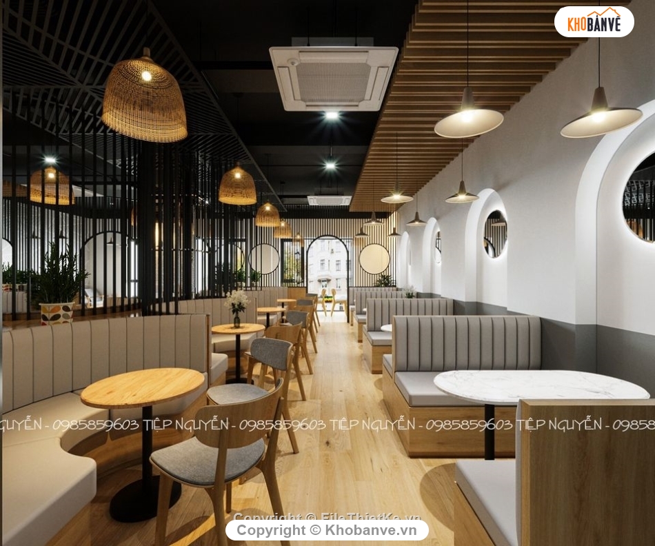 nội thất quán cafe,3dmax quán cafe,max nội thất,File 3dmax nội thất,quán cafe