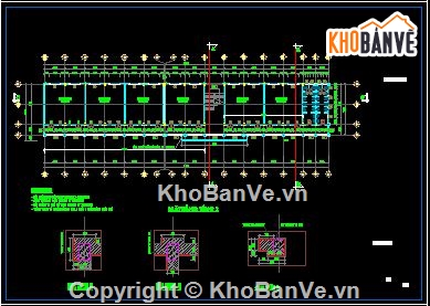 trường trung học cơ sở,Mẫu trường theo tt13 bgd,bản vẽ cad trường học,bản vẽ autocad trường học,file autocad trường thcs.