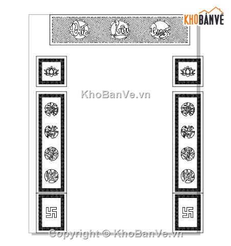 vách tùng cúc trúc mai,vách đẹp cnc,thiết kế sketchup đẹp,vách thờ sketchup,tứ quý cnc