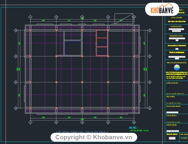 Bản vẽ bệnh viện,bản vẽ bệnh viện,thư viện cad,sàn thép bệnh viện