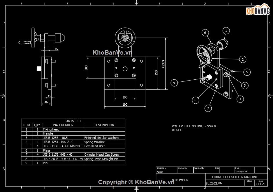 Máy cắt dây đai,Máy chia dây đai,Timing belt slitting machine