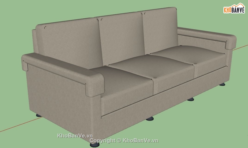 ghế sofa file sketchup,file sketchup ghế sofa,sketchup ghế sofa hiện đại,ghế sofa dựng 3d su