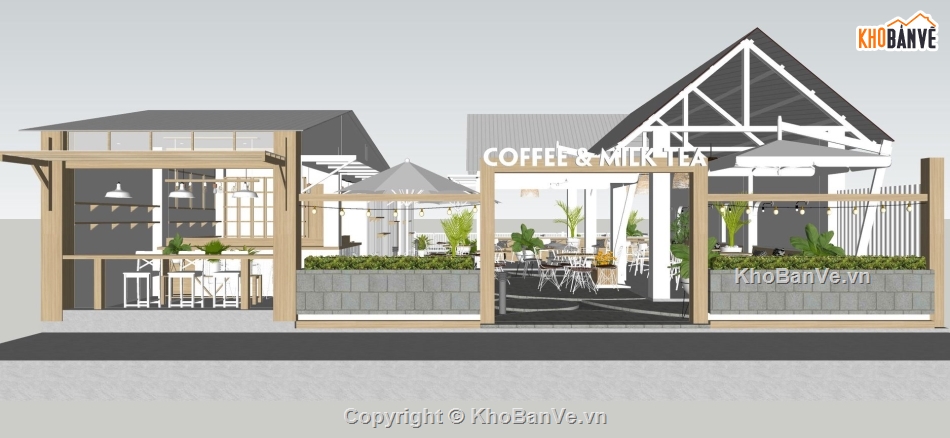 Xu hướng phát triển mô hình quán cà phê mua mang về gần đây