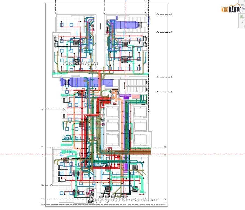 Revit,BIM,Revit MEP,1 tầng,chung cư