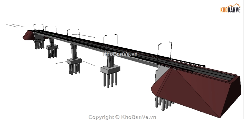 mô phỏng 3D,Cầu dầm hộp,Công nghệ MSS