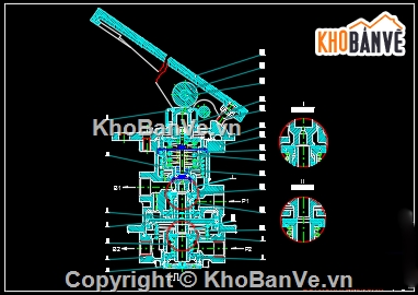 Hệ thống phanh xe,đồ án phanh xe,bản vẽ phanh xe