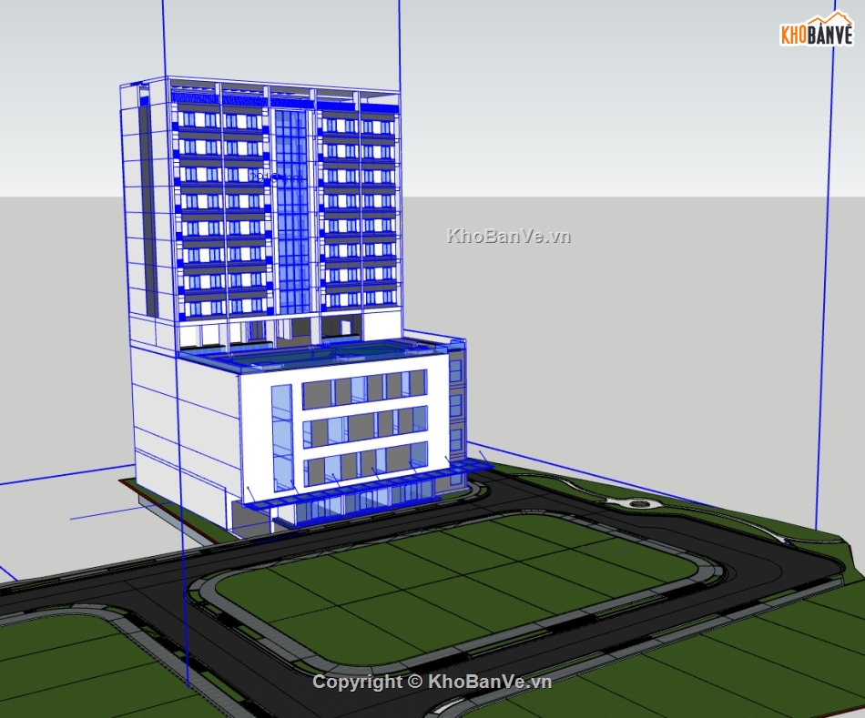 file su  chung cu 11 tầng,model 3d  chung cu 11 tầng,3d chung cu 11 tầng,sketchup chung cu 11 tầng