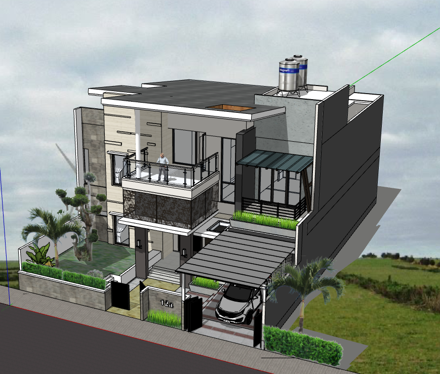 file sketchup biệt thự 2 tầng,3d sketchup biệt thự 2 tầng,model sketchup biệt thự 2 tầng,sketchup biệt thự 2 tầng