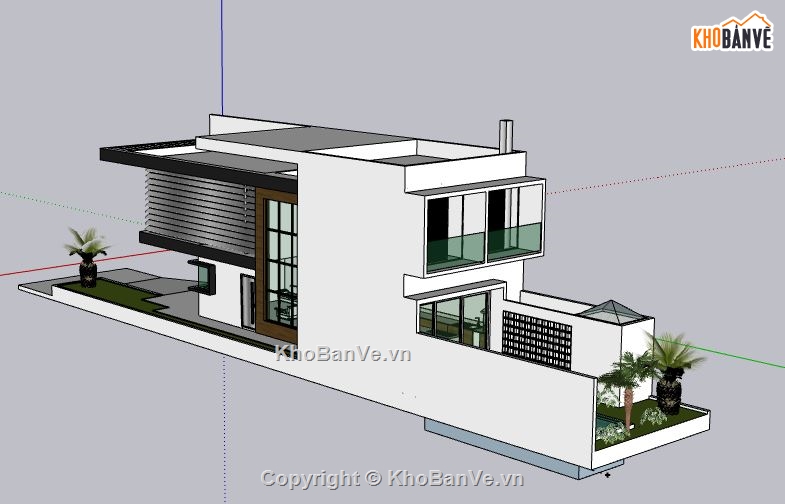 Nhà phố 2 tầng,file sketchup nhà phố 2 tầng,nhà phố 2 tầng file sketchup,sketchup nhà phố 2 tầng,nhà phố 2 tầng file su