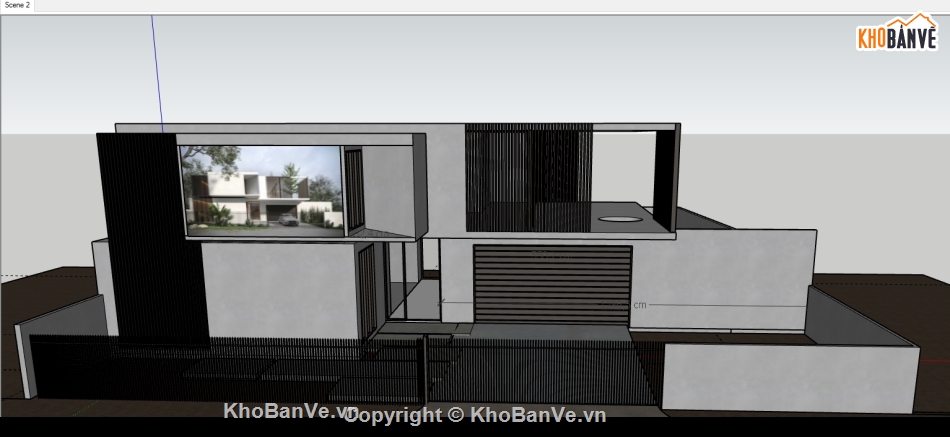 File sketchup  Nhà phố 2 tầng,model su  Nhà phố 2 tầng,model sketchup  Nhà phố 2 tầng,sketchup Nhà phố 2 tầng