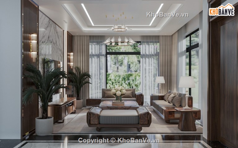 phòng khách đẹp,3dmax phòng khách,file 3d max đẹp