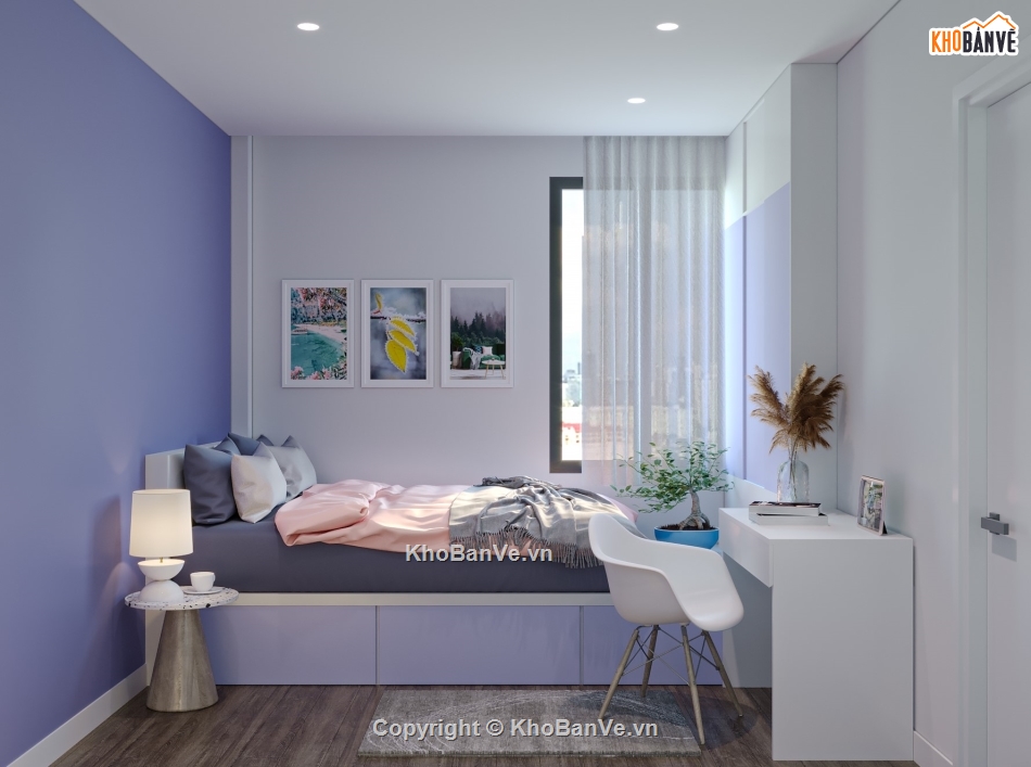 3d phòng ngủ,File max phòng ngủ,File phòng ngủ,thiet ke noi that,kien truc nha o,thiet ke nha o