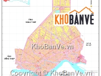 quy hoạch sử dụng đất,bản vẽ quy hoạch chung,quy hoạch đất