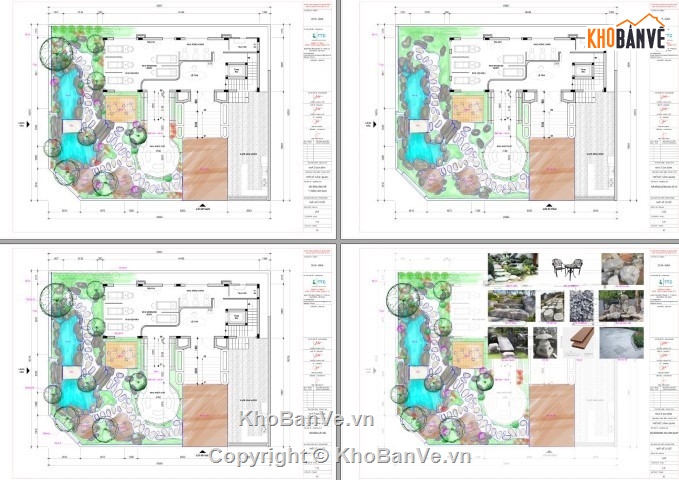 cảnh quan sân vườn,cad cảnh quan sân vườn,bản vẽ cad cảnh quan sân vườn,file cad bản vẽ sân vườn