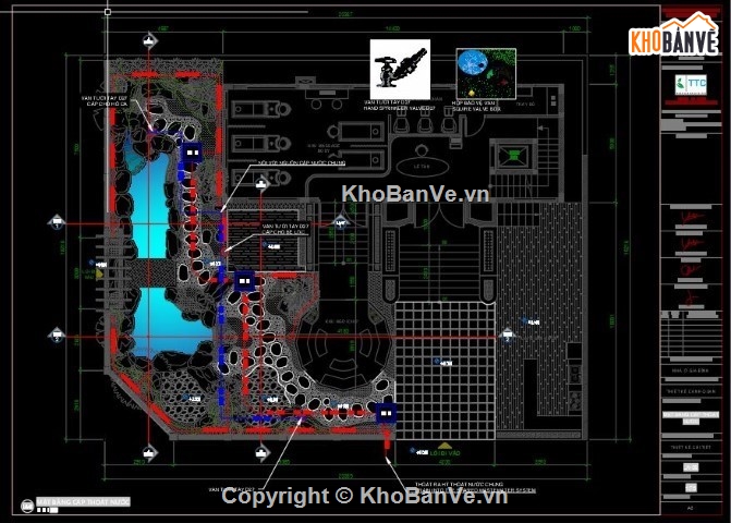 cảnh quan sân vườn,cad cảnh quan sân vườn,bản vẽ cad cảnh quan sân vườn,file cad bản vẽ sân vườn