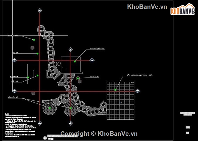 cảnh quan sân vườn,cad cảnh quan sân vườn,bản vẽ cad cảnh quan sân vườn,file cad bản vẽ sân vườn