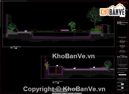 cảnh quan sân vườn,cad cảnh quan sân vườn,bản vẽ cad cảnh quan sân vườn,file cad bản vẽ sân vườn