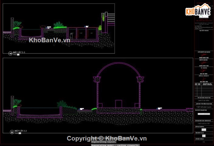 cảnh quan sân vườn,cad cảnh quan sân vườn,bản vẽ cad cảnh quan sân vườn,file cad bản vẽ sân vườn
