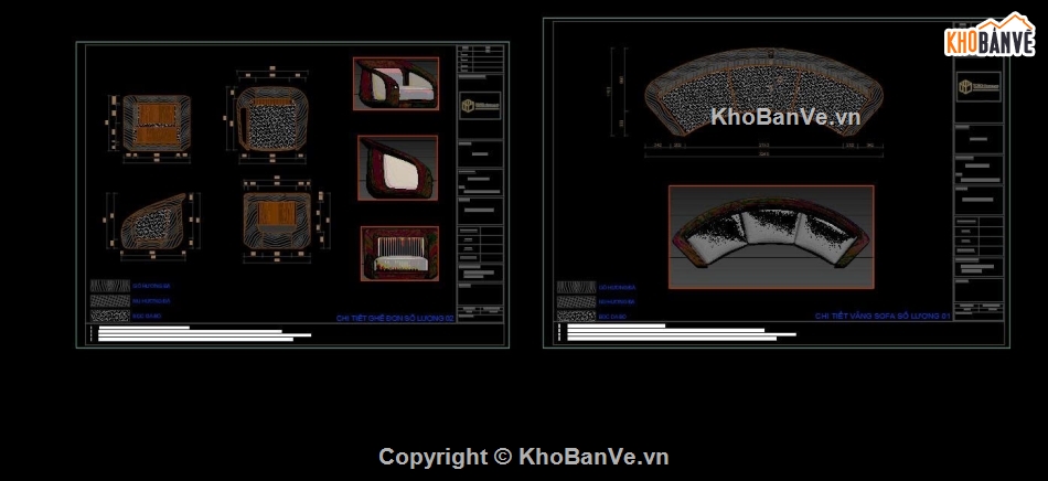 file cad bếp,phòng khách bếp,Nội thất gỗ óc chó,file cad phòng ngủ