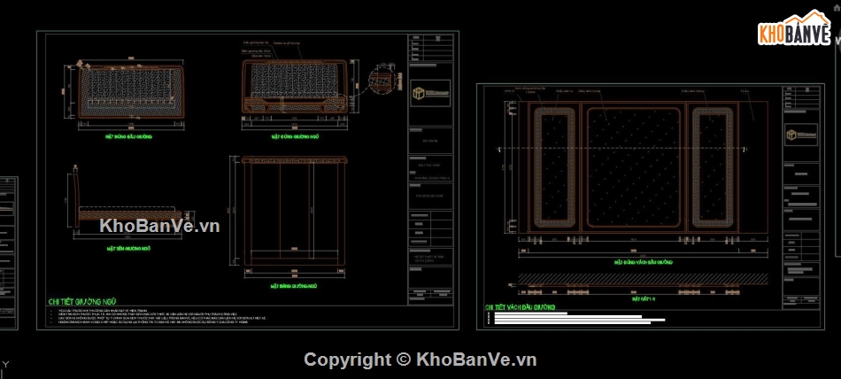 file cad bếp,phòng khách bếp,Nội thất gỗ óc chó,file cad phòng ngủ