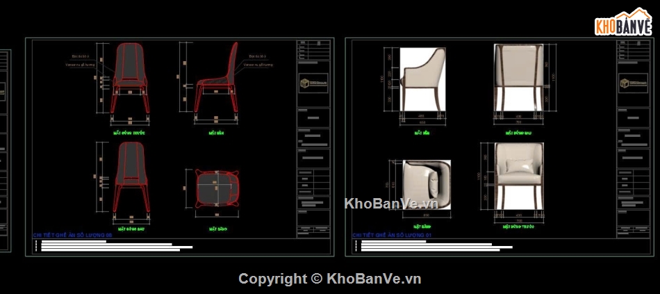 file cad bếp,phòng khách bếp,Nội thất gỗ óc chó,file cad phòng ngủ
